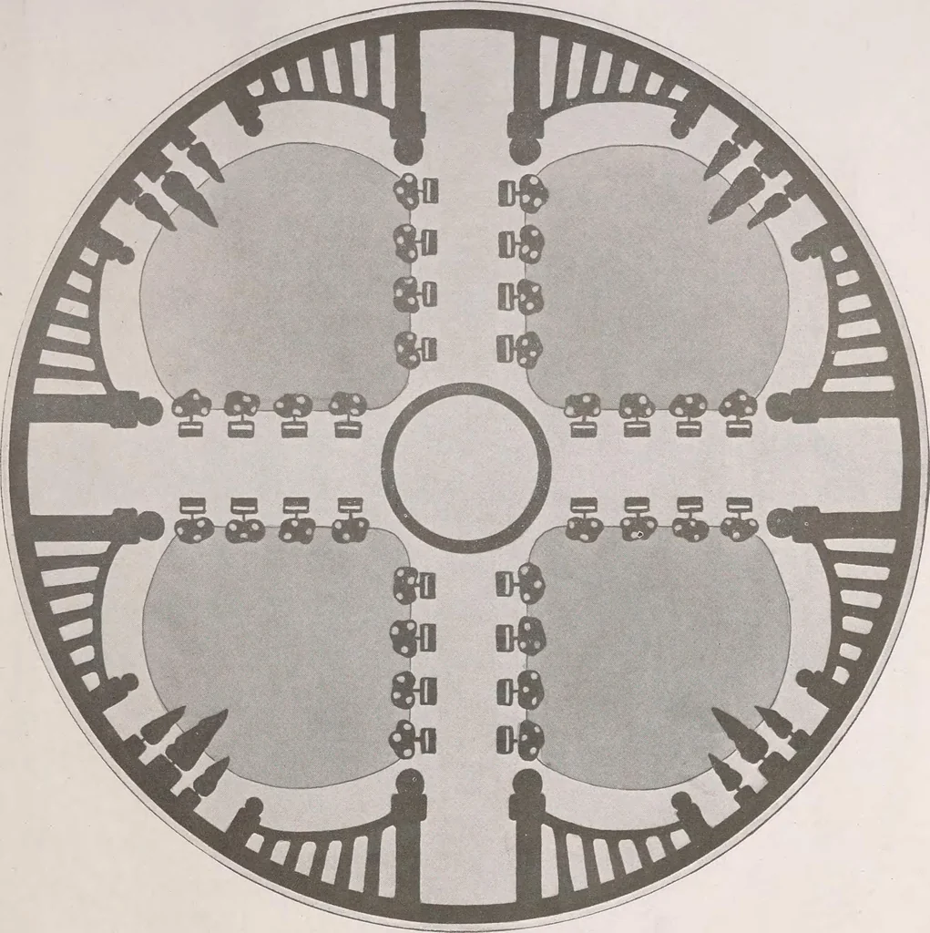 An illustration from Keramic studio, 1899, leaf 216