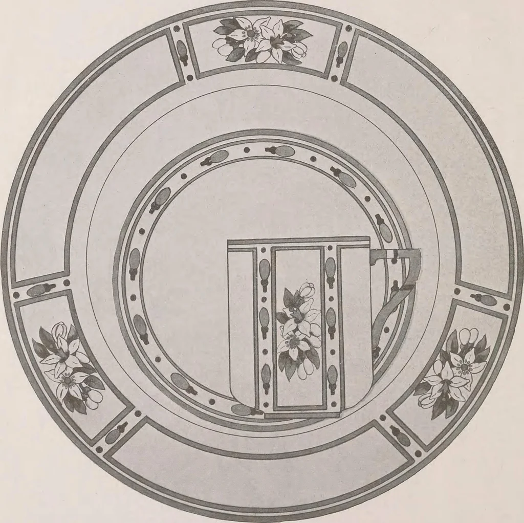 An illustration from Keramic studio, 1899, leaf 217