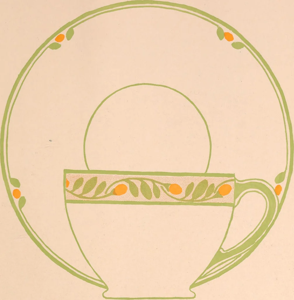 An illustration from Keramic studio, 1899, leaf 218