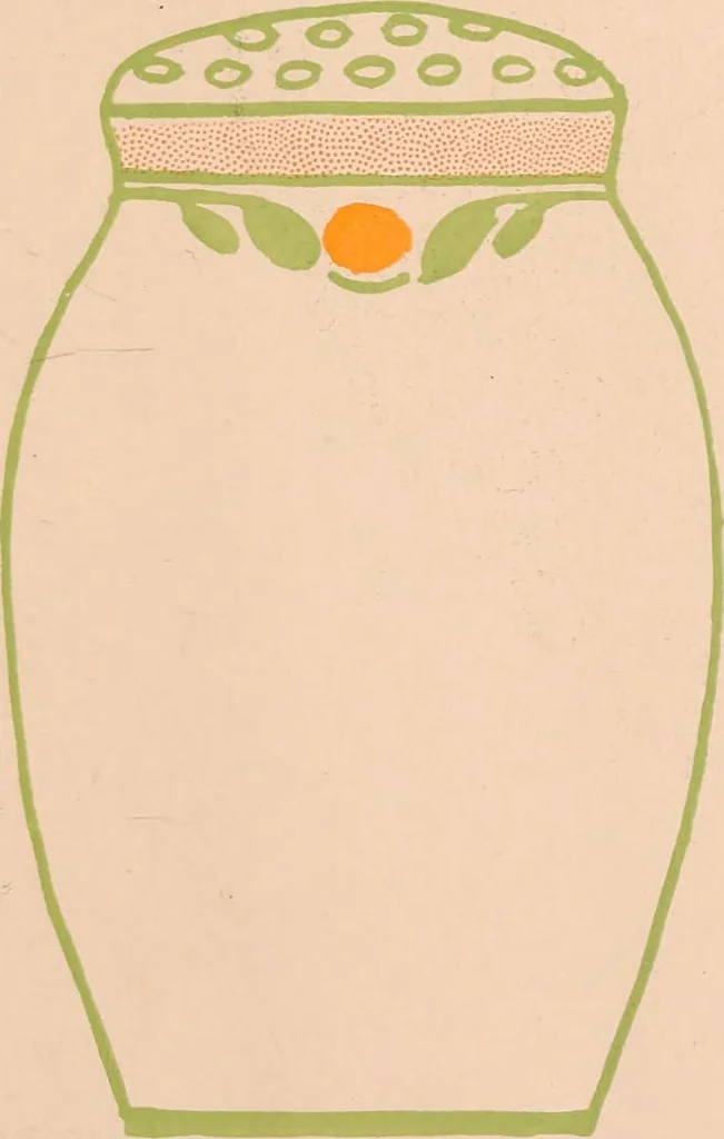 An illustration from Keramic studio, 1899, leaf 218