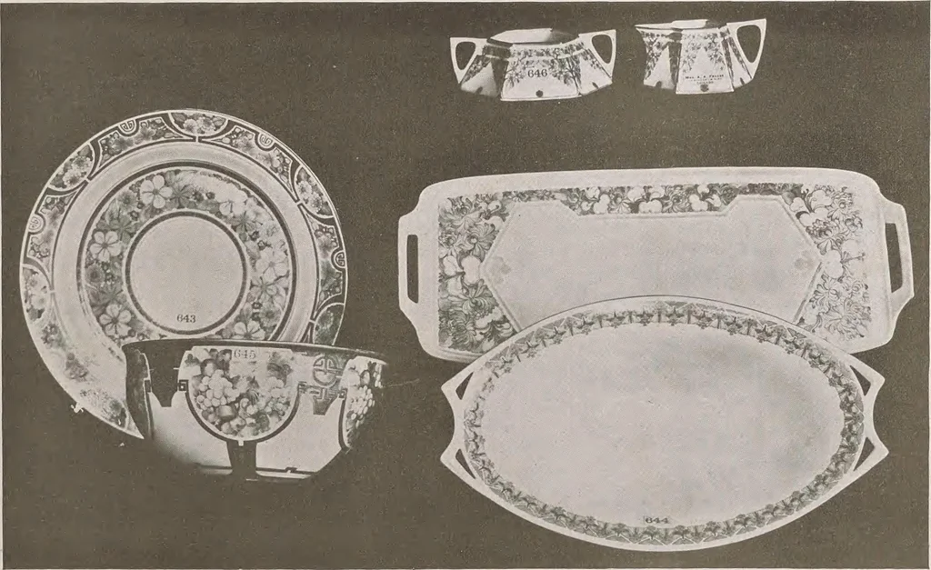 An illustration from Keramic studio, 1899, leaf 22