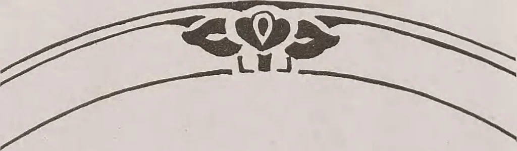 An illustration from Keramic studio, 1899, leaf 23