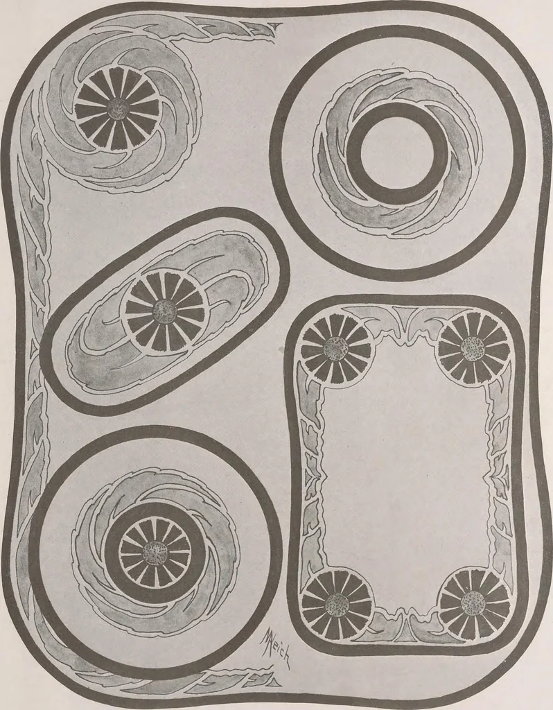 An illustration from Keramic studio, 1899, leaf 232