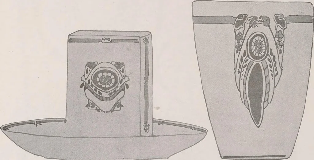 An illustration from Keramic studio, 1899, leaf 233
