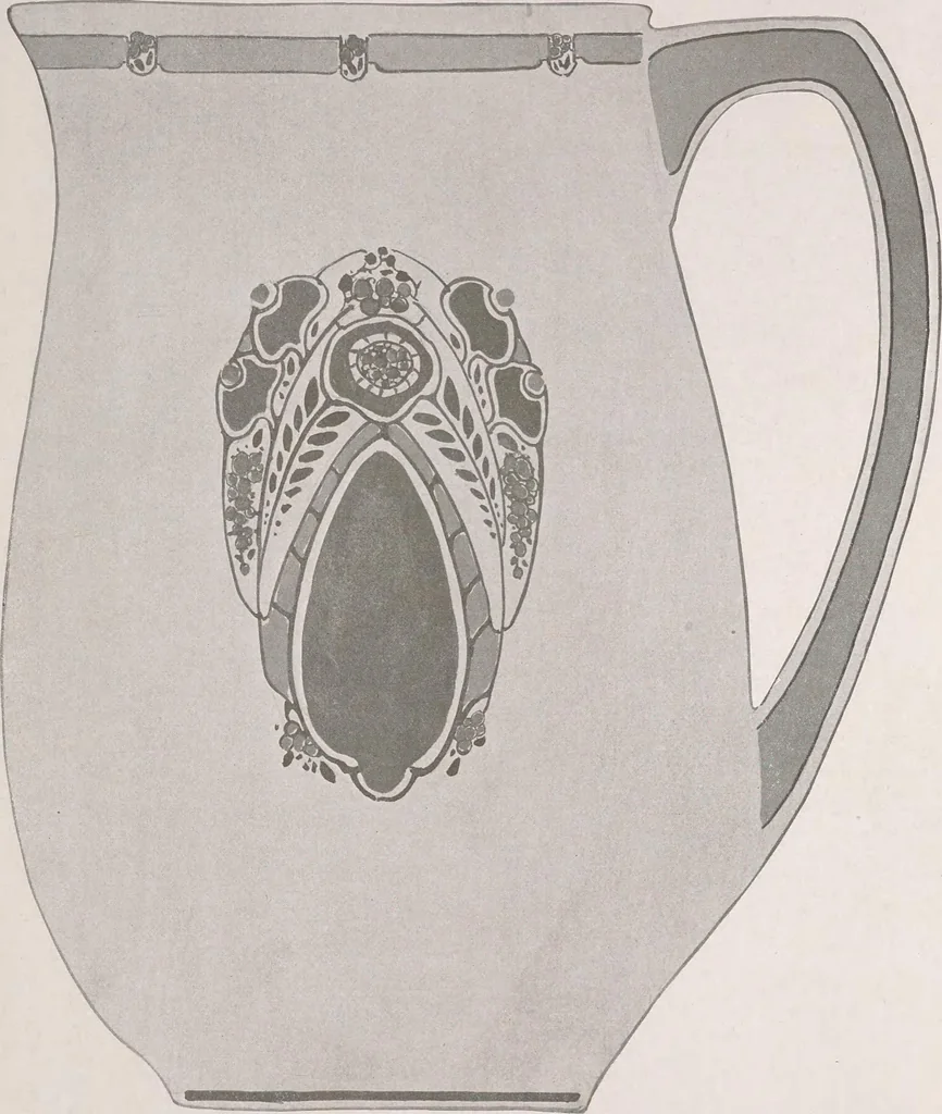 An illustration from Keramic studio, 1899, leaf 234