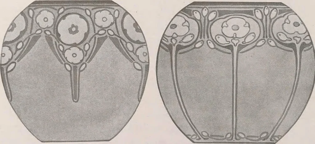 An illustration from Keramic studio, 1899, leaf 235