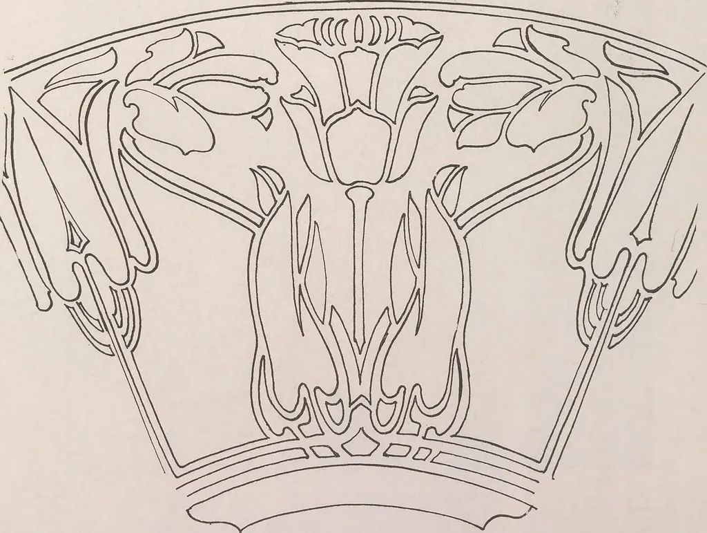 An illustration from Keramic studio, 1899, leaf 237