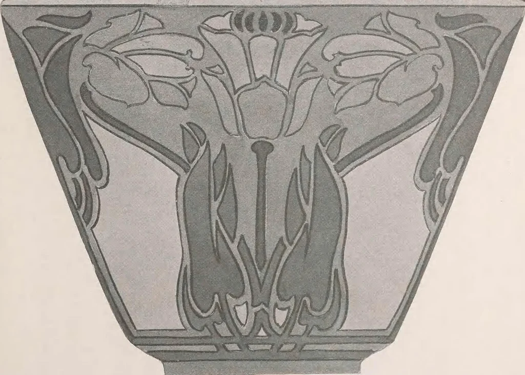 An illustration from Keramic studio, 1899, leaf 238
