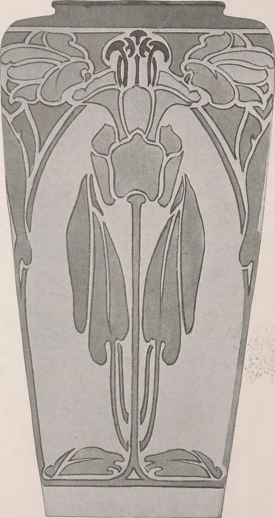 An illustration from Keramic studio, 1899, leaf 239