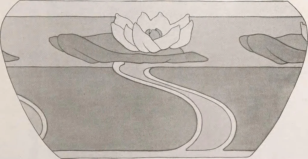 An illustration from Keramic studio, 1899, leaf 24