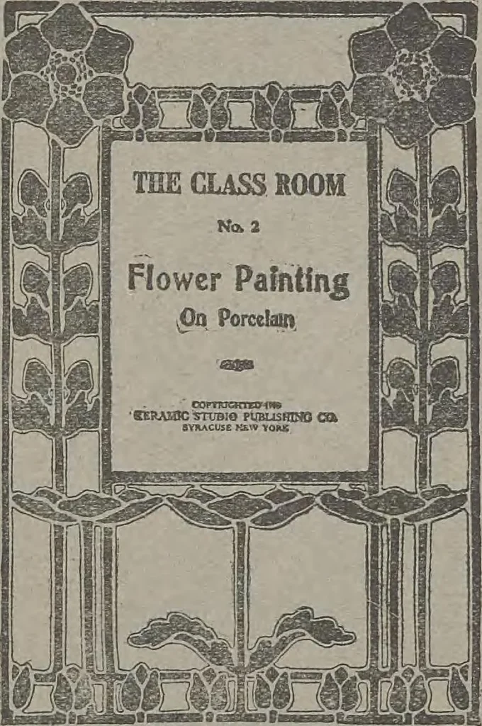 An illustration from Keramic studio, 1899, leaf 244
