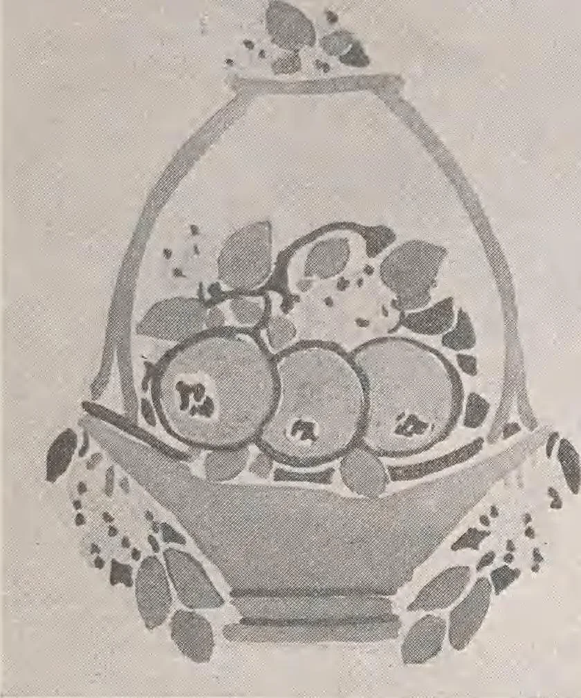 An illustration from Keramic studio, 1899, leaf 252