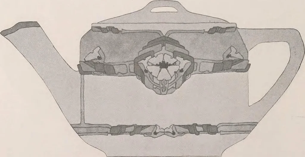 An illustration from Keramic studio, 1899, leaf 253