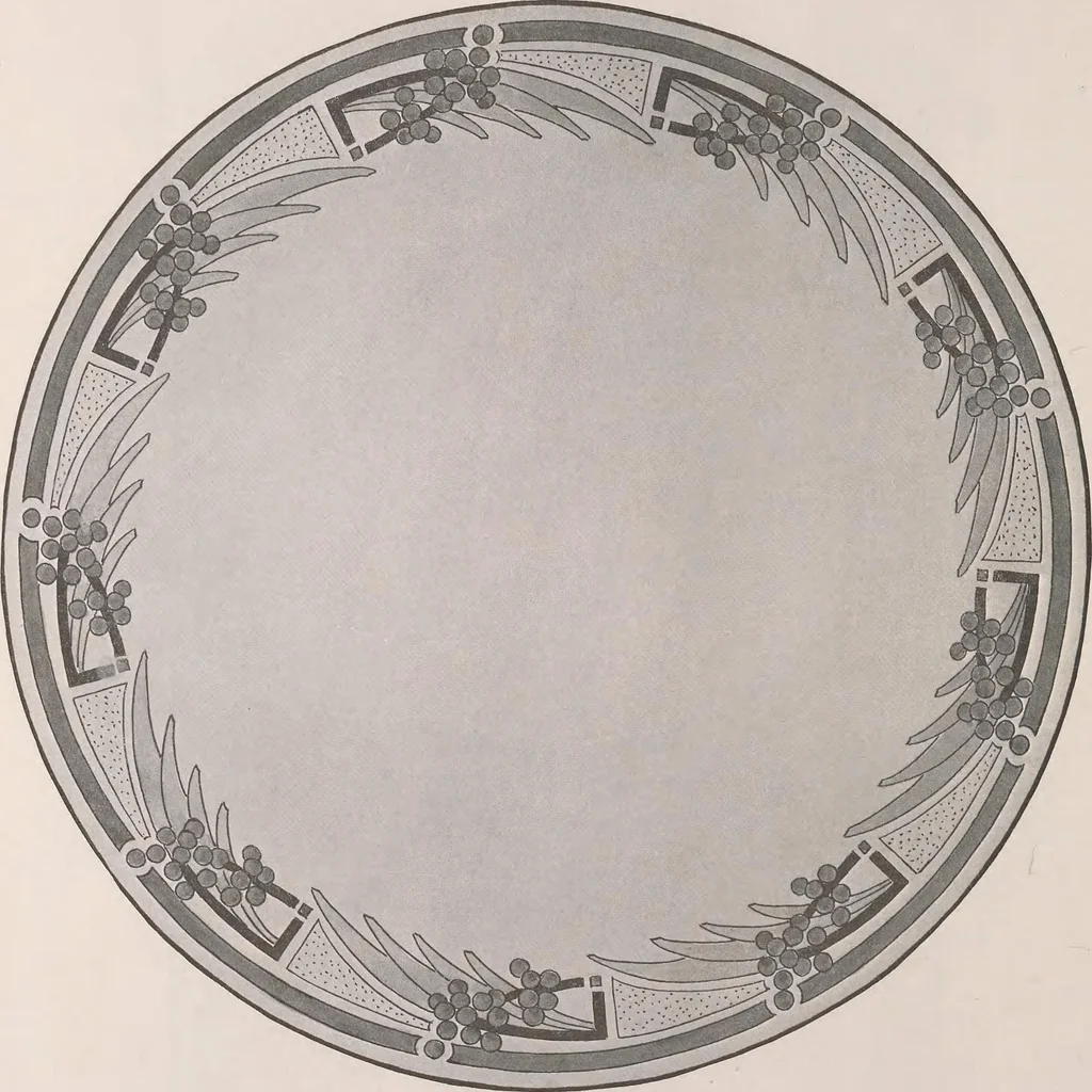 An illustration from Keramic studio, 1899, leaf 255
