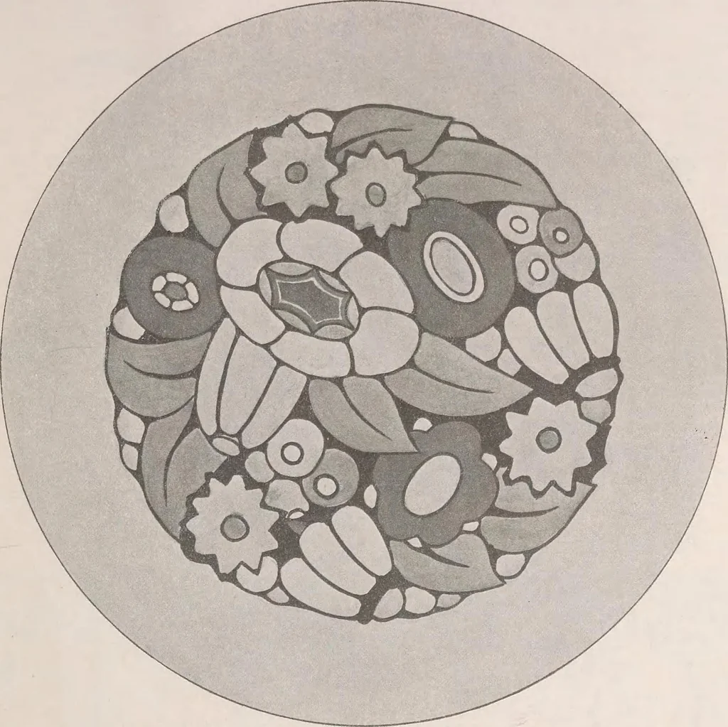 An illustration from Keramic studio, 1899, leaf 256