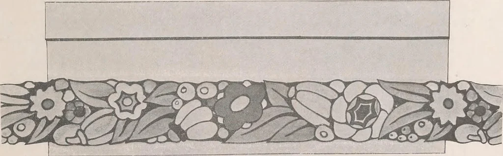 An illustration from Keramic studio, 1899, leaf 256
