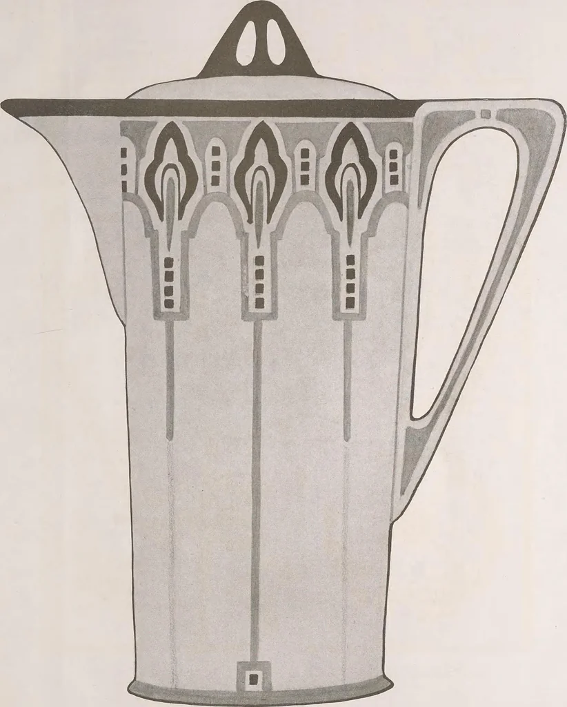 An illustration from Keramic studio, 1899, leaf 26