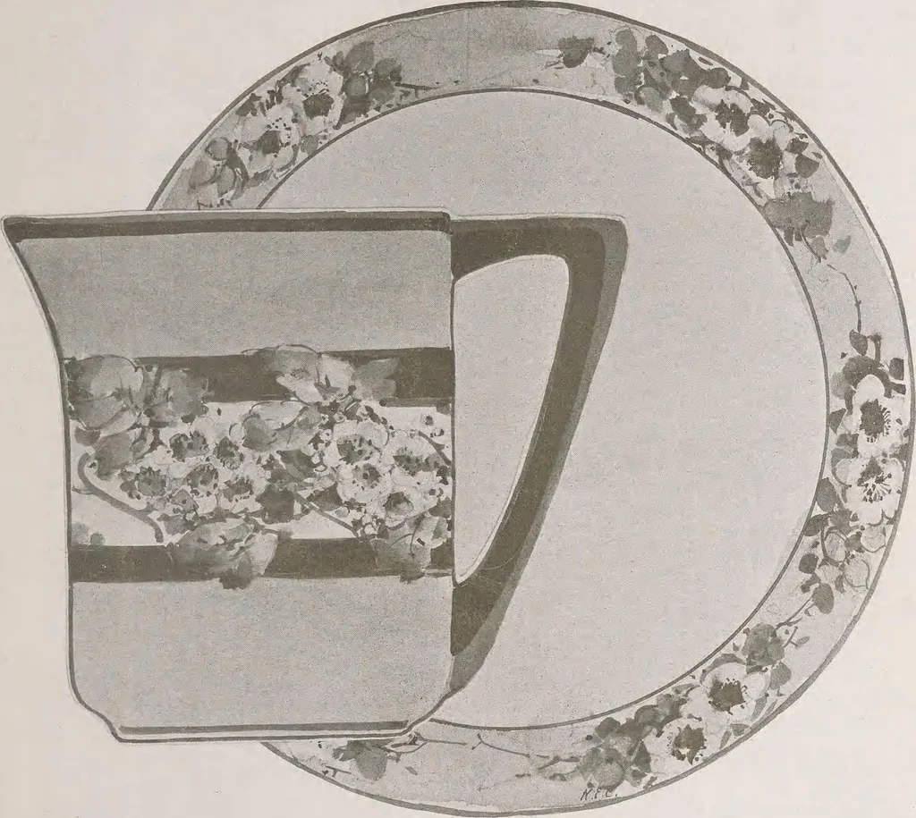 An illustration from Keramic studio, 1899, leaf 268