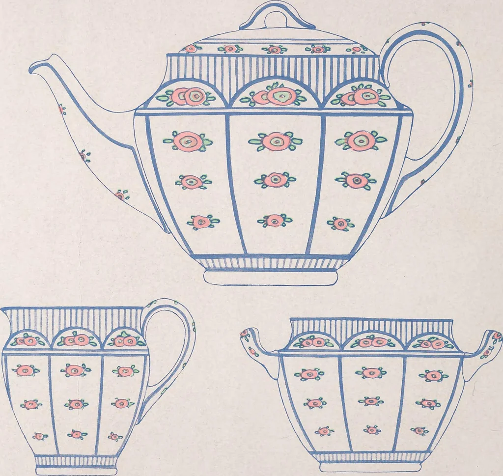 An illustration from Keramic studio, 1899, leaf 271