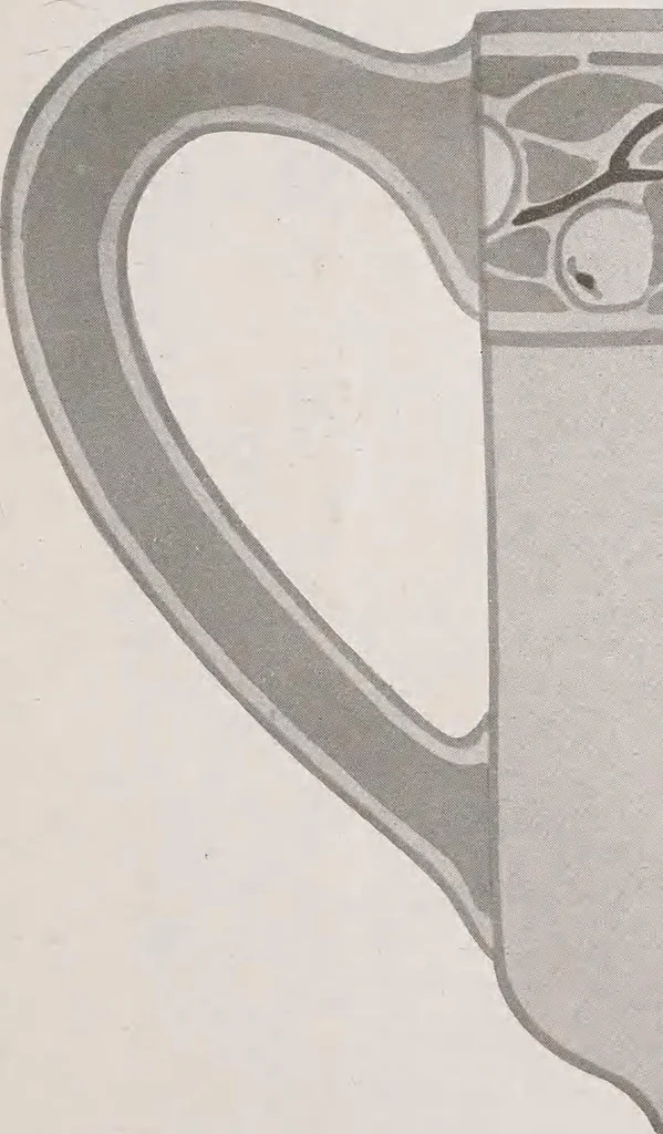 An illustration from Keramic studio, 1899, leaf 272