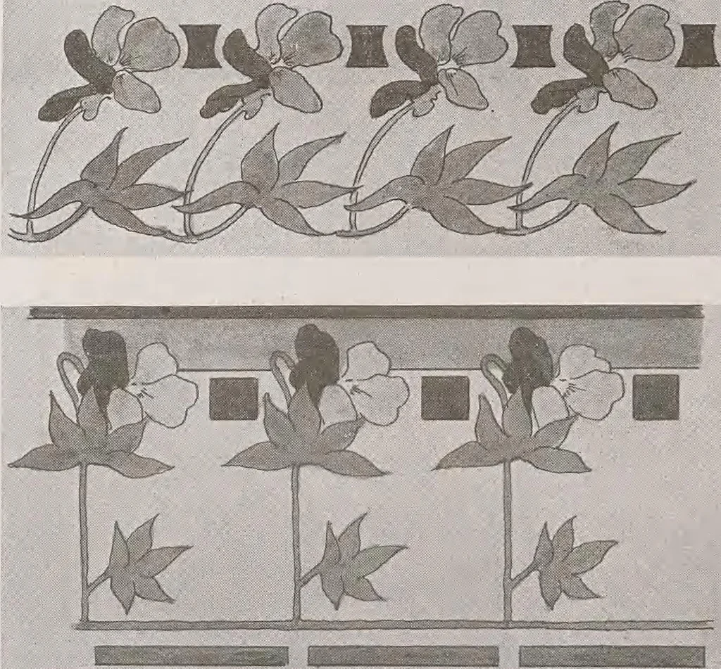 An illustration from Keramic studio, 1899, leaf 273