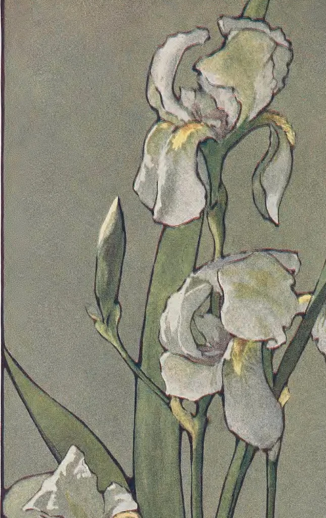 An illustration from Keramic studio, 1899, leaf 277