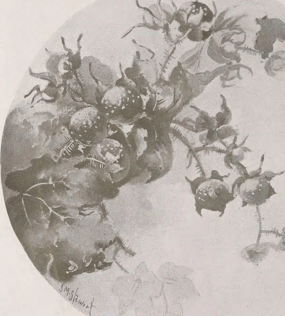 An illustration from Keramic studio, 1899, leaf 279