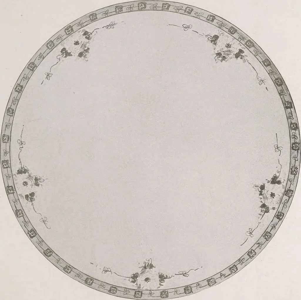 An illustration from Keramic studio, 1899, leaf 280