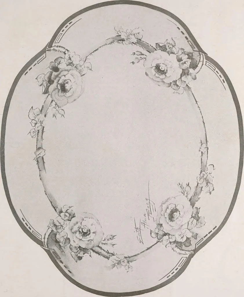 An illustration from Keramic studio, 1899, leaf 282