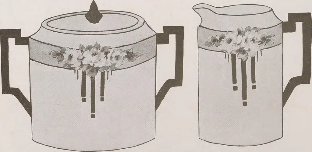 An illustration from Keramic studio, 1899, leaf 283