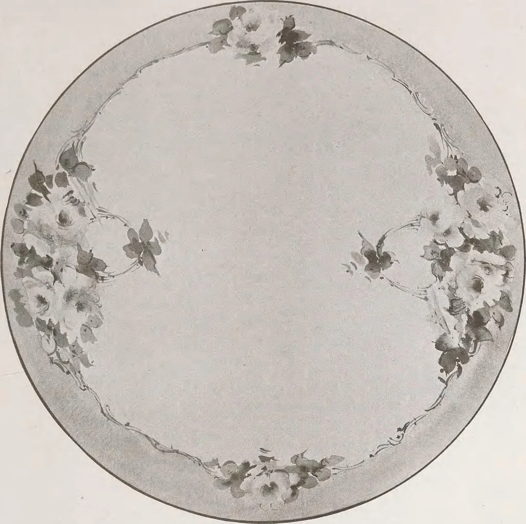An illustration from Keramic studio, 1899, leaf 284