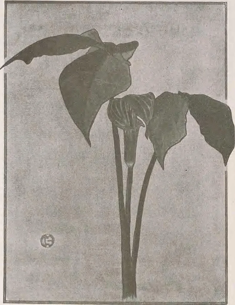 An illustration from Keramic studio, 1899, leaf 285