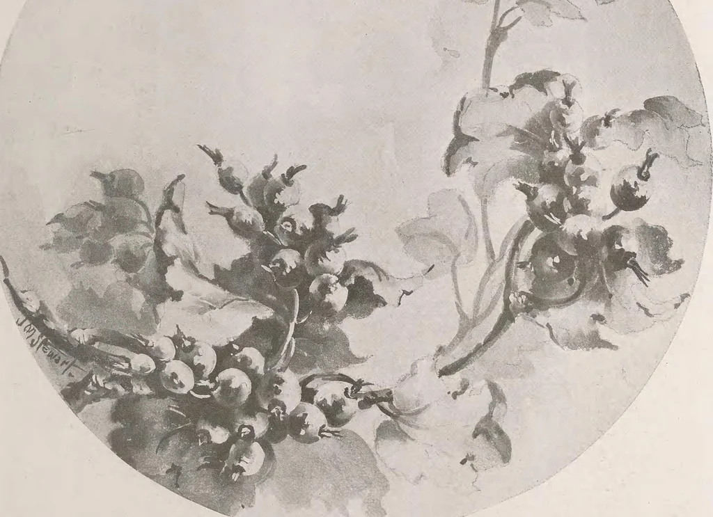An illustration from Keramic studio, 1899, leaf 288