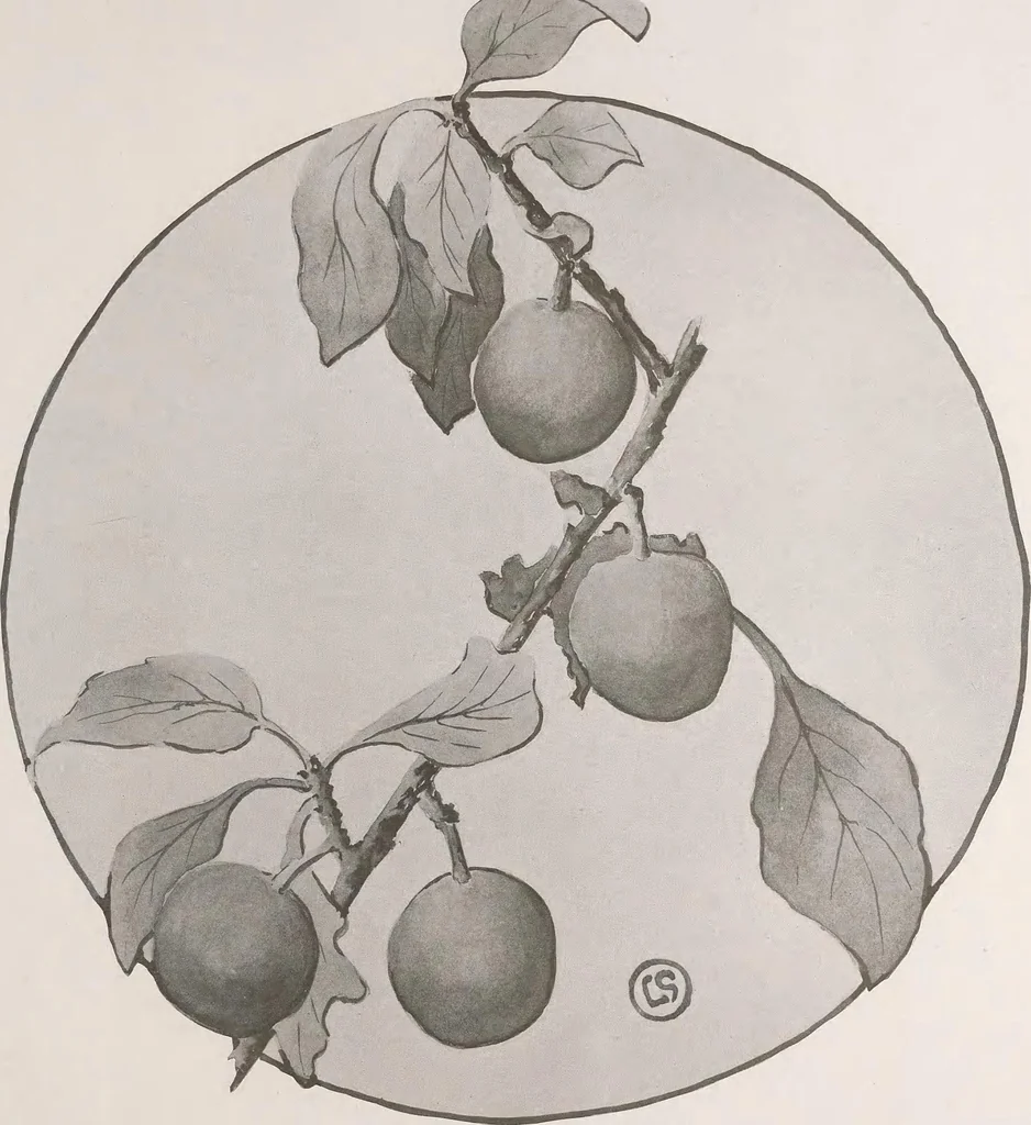 An illustration from Keramic studio, 1899, leaf 292