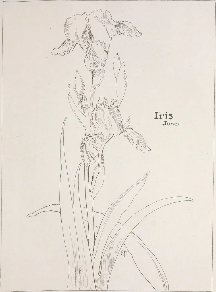 An illustration from Keramic studio, 1899, leaf 294