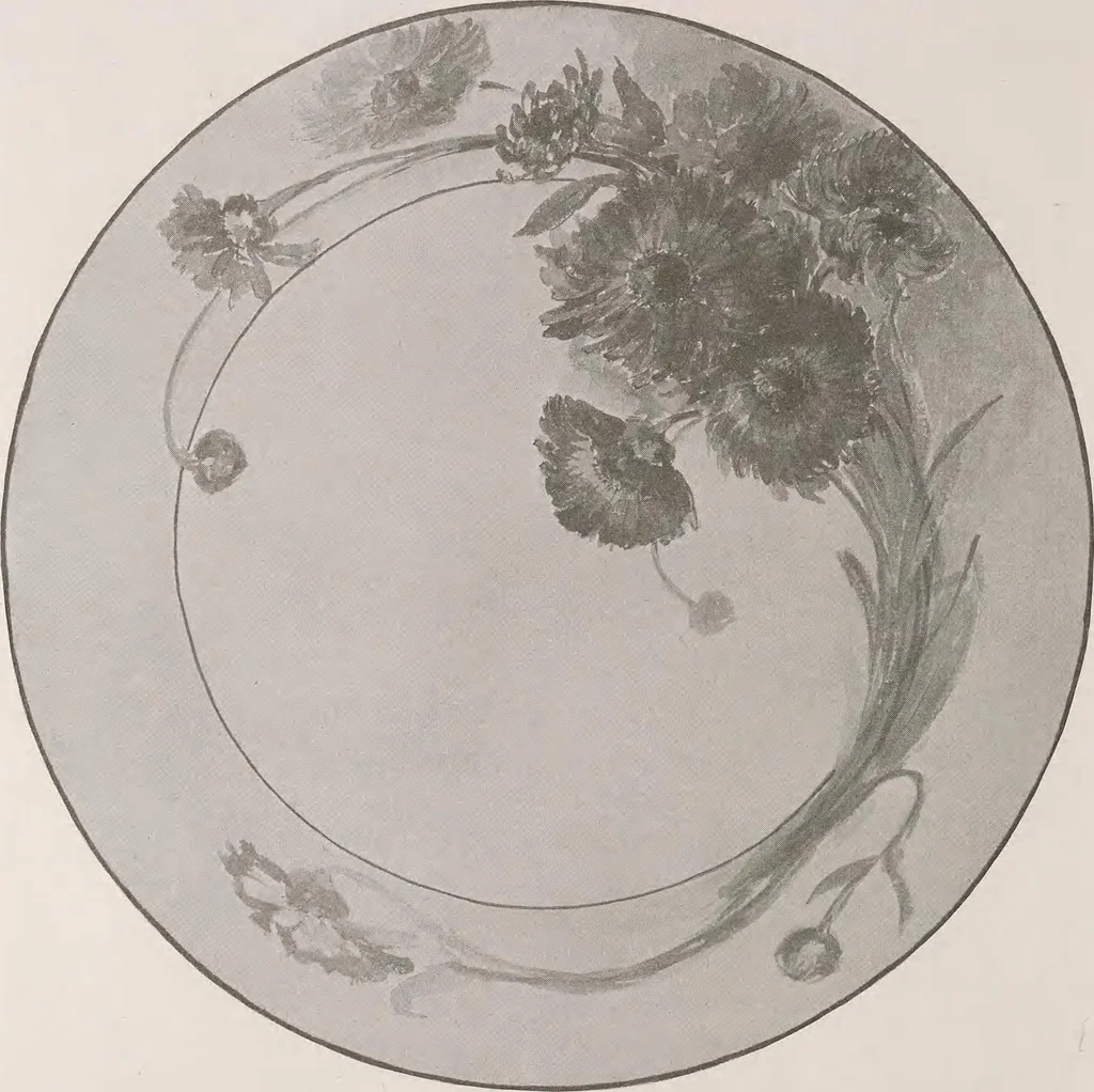 An illustration from Keramic studio, 1899, leaf 299