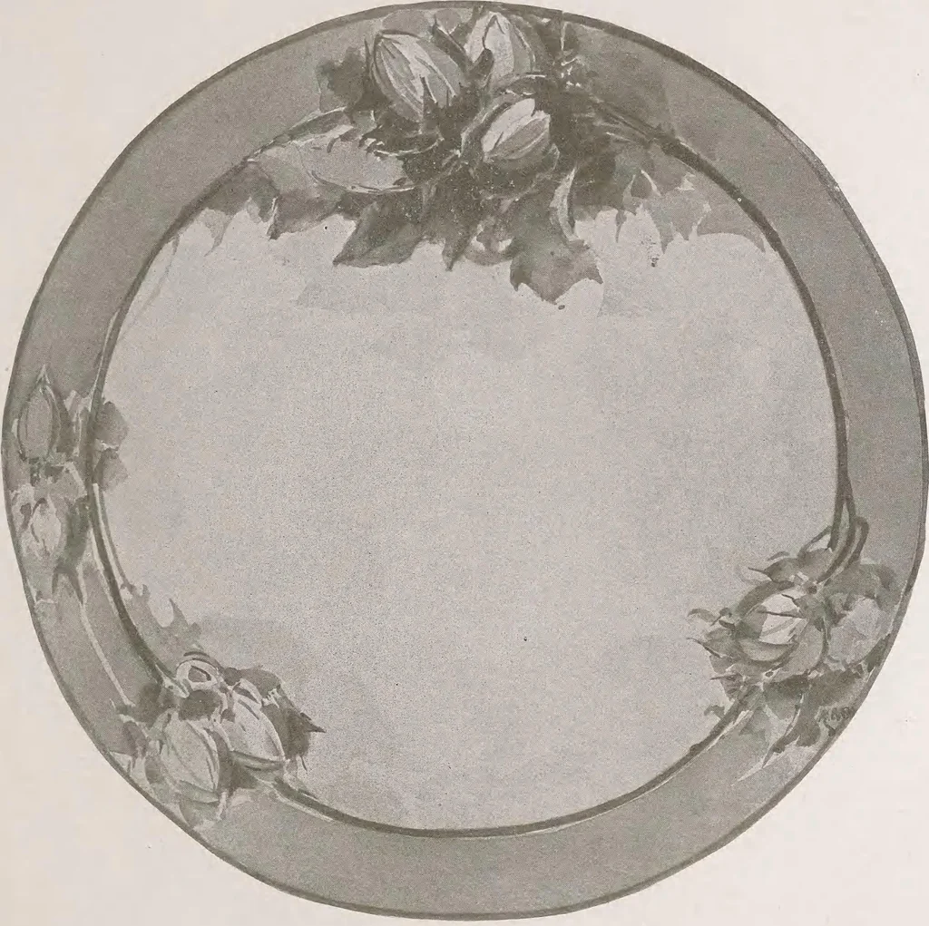 An illustration from Keramic studio, 1899, leaf 304
