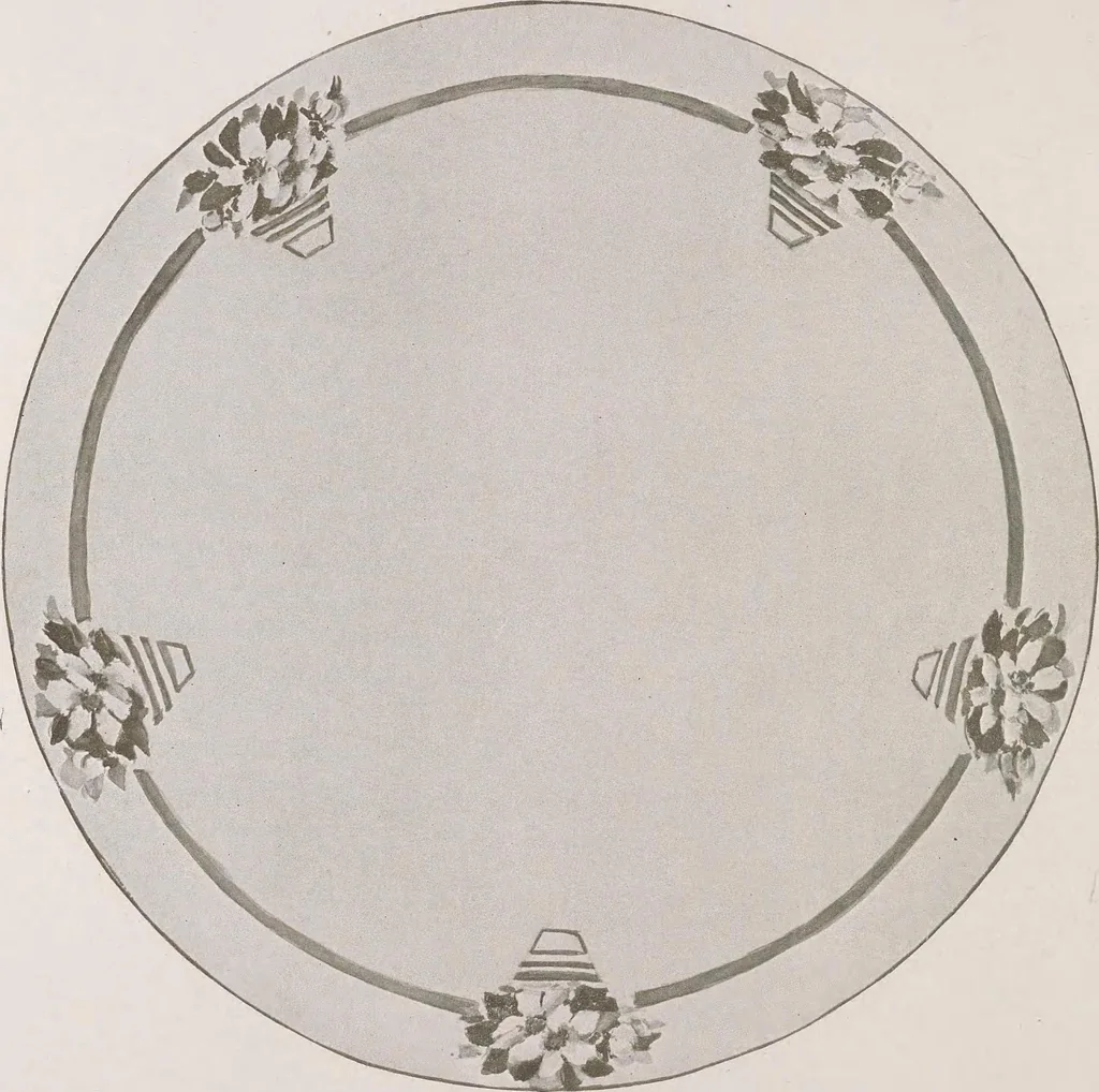 An illustration from Keramic studio, 1899, leaf 311