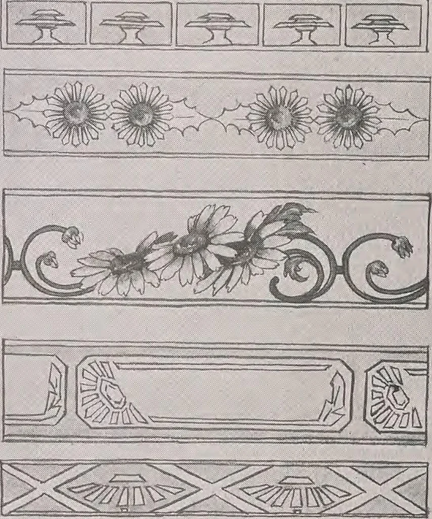 An illustration from Keramic studio, 1899, leaf 315