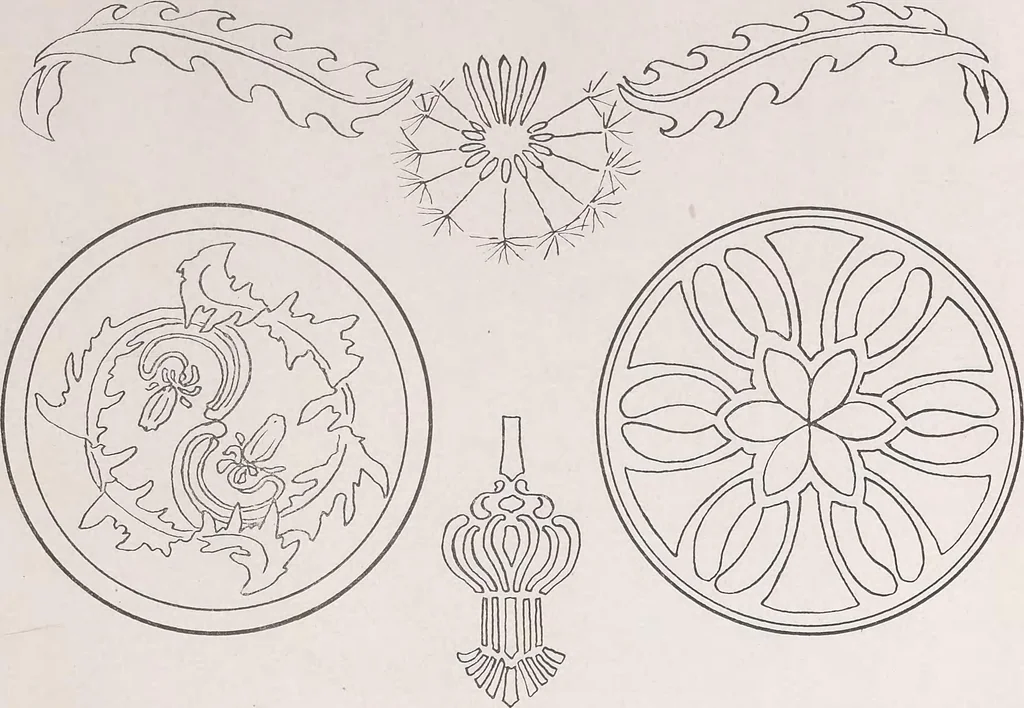 An illustration from Keramic studio, 1899, leaf 320