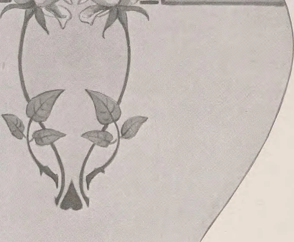 An illustration from Keramic studio, 1899, leaf 321