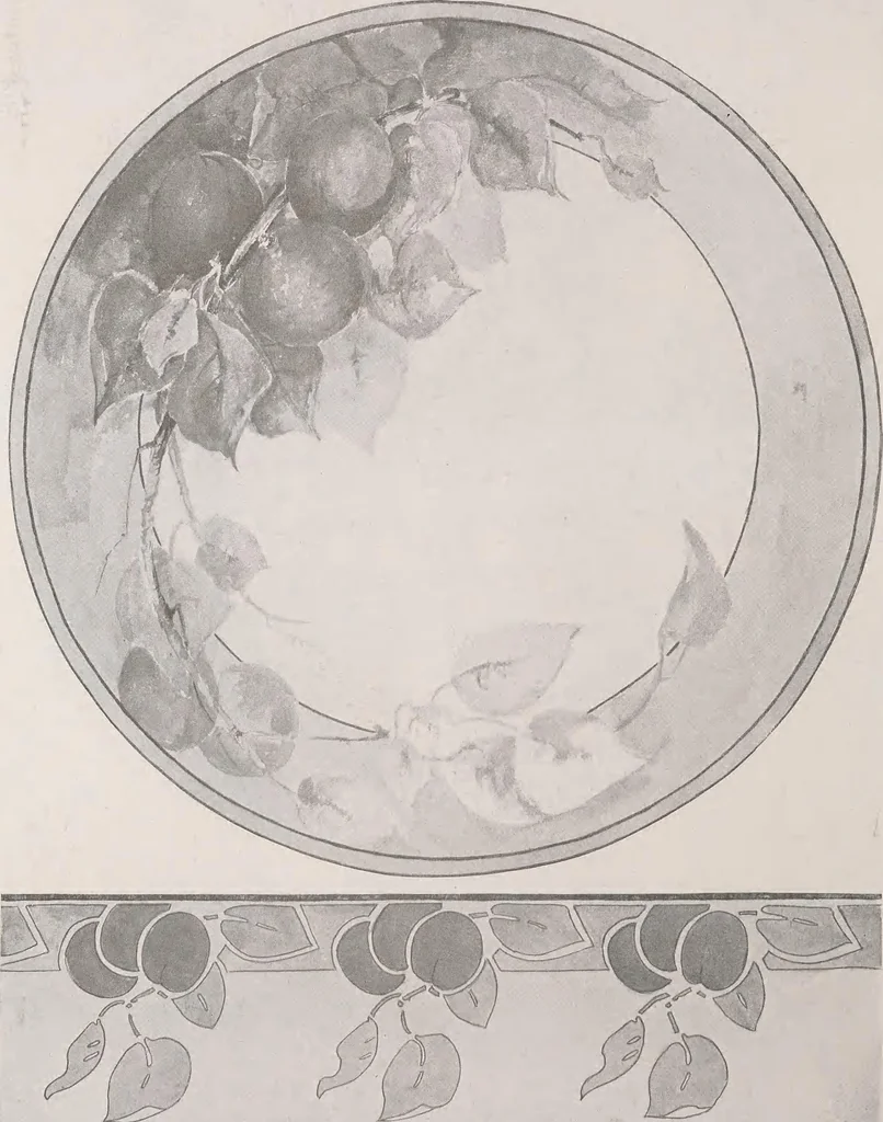 An illustration from Keramic studio, 1899, leaf 325