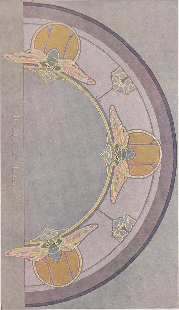 An illustration from Keramic studio, 1899, leaf 328