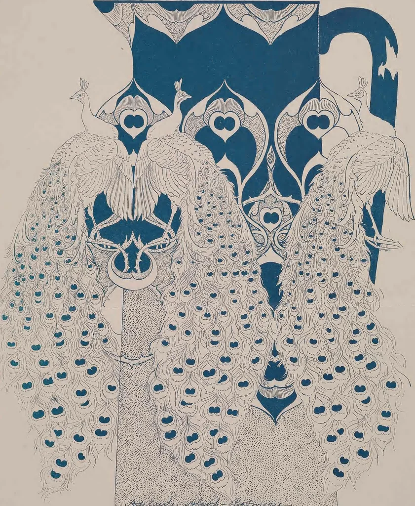 An illustration from Keramic studio, 1899, leaf 342
