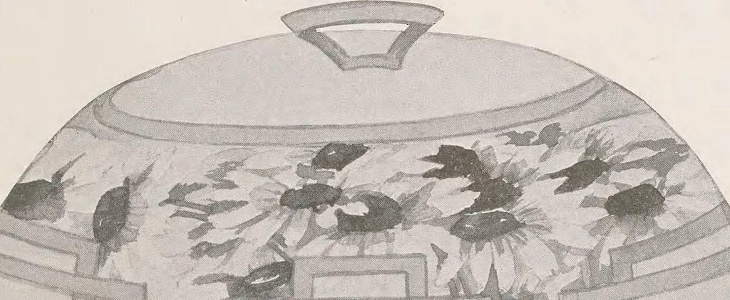 An illustration from Keramic studio, 1899, leaf 352