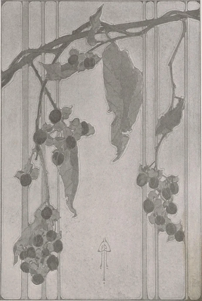 An illustration from Keramic studio, 1899, leaf 354