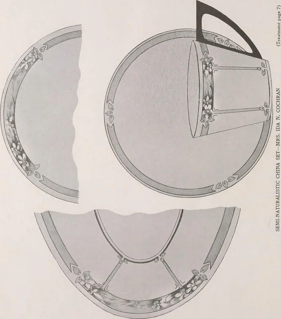 An illustration from Keramic studio, 1899, leaf 357