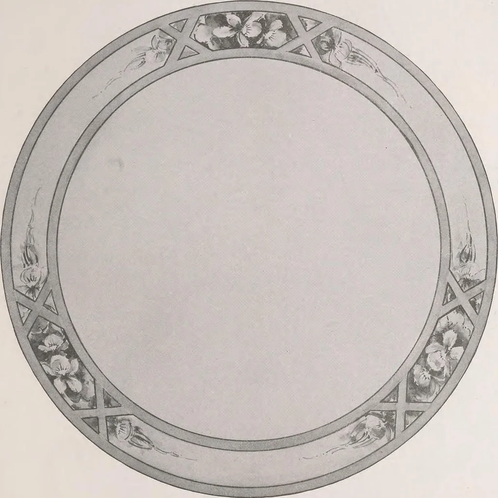 An illustration from Keramic studio, 1899, leaf 358