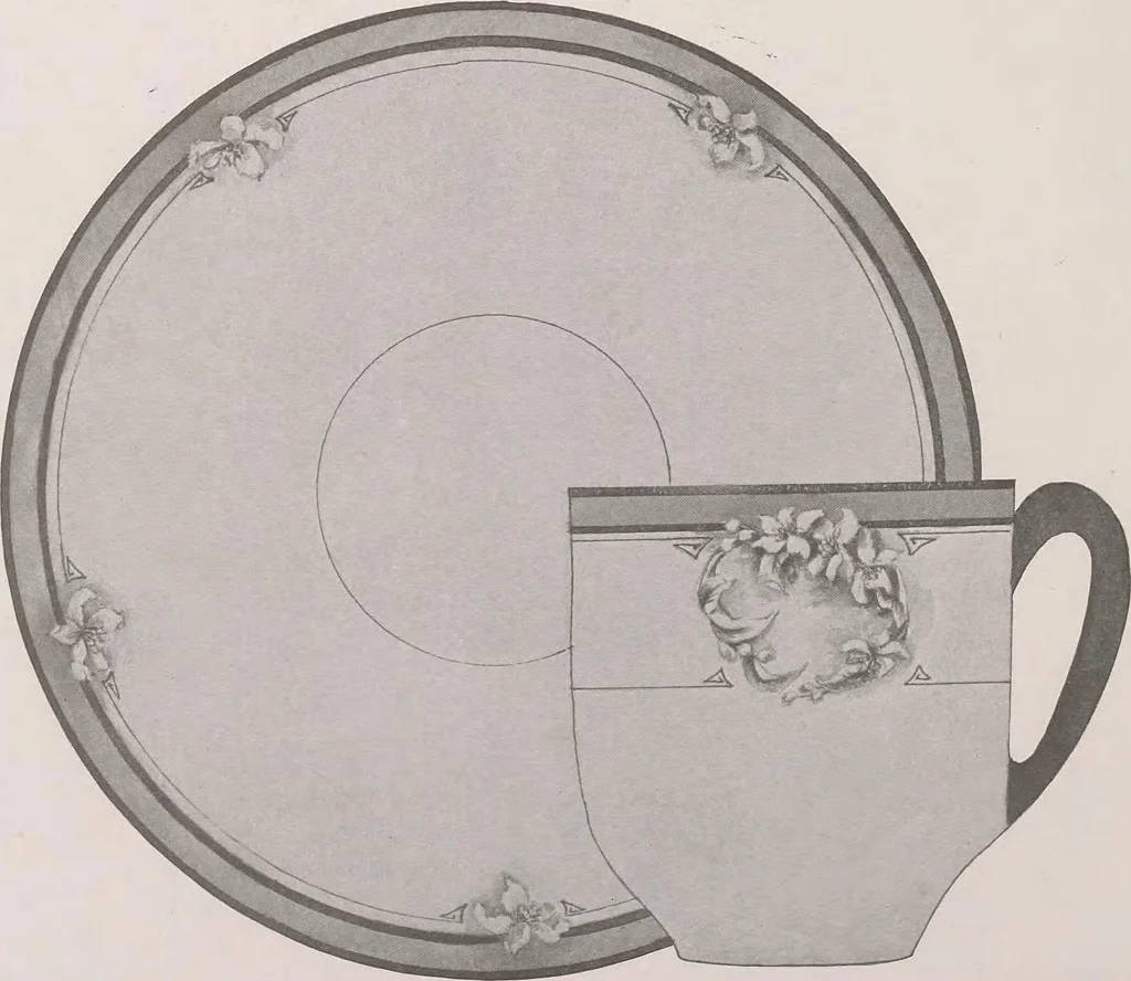 An illustration from Keramic studio, 1899, leaf 359