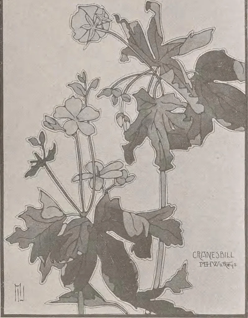 An illustration from Keramic studio, 1899, leaf 360